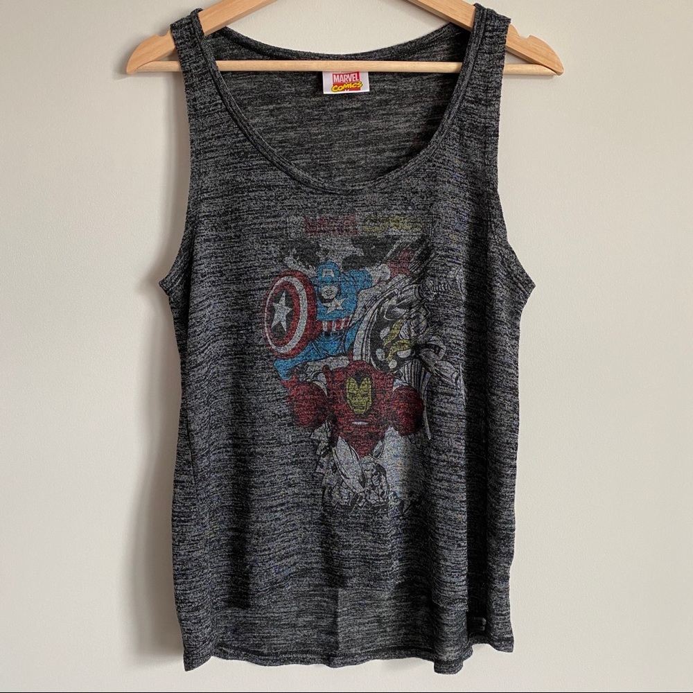Marvel Superhero Tank